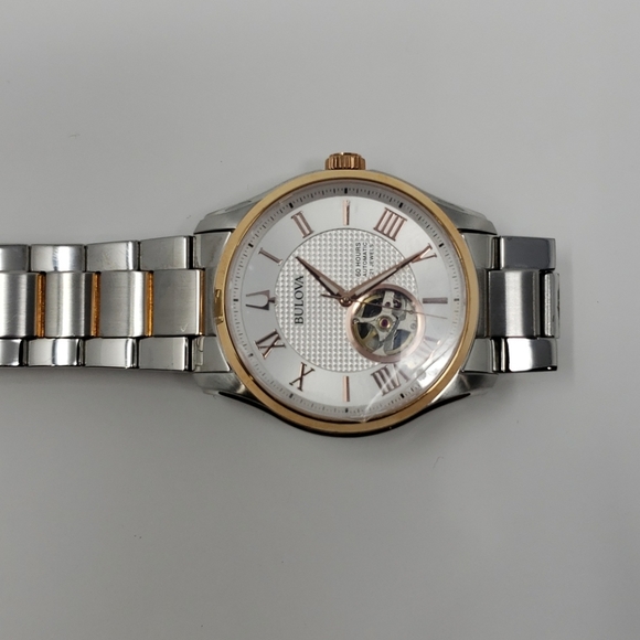 Bulova Men's Wilton 60 Hour Power Reserve Automati - Picture 5 of 6